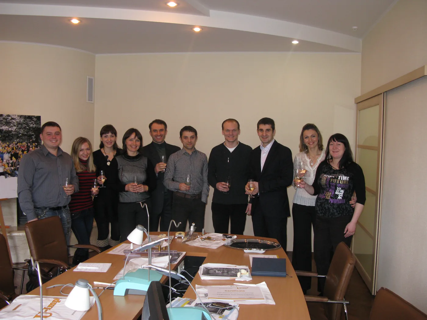 Running Training Courses for Dentists — photo 4 of 5