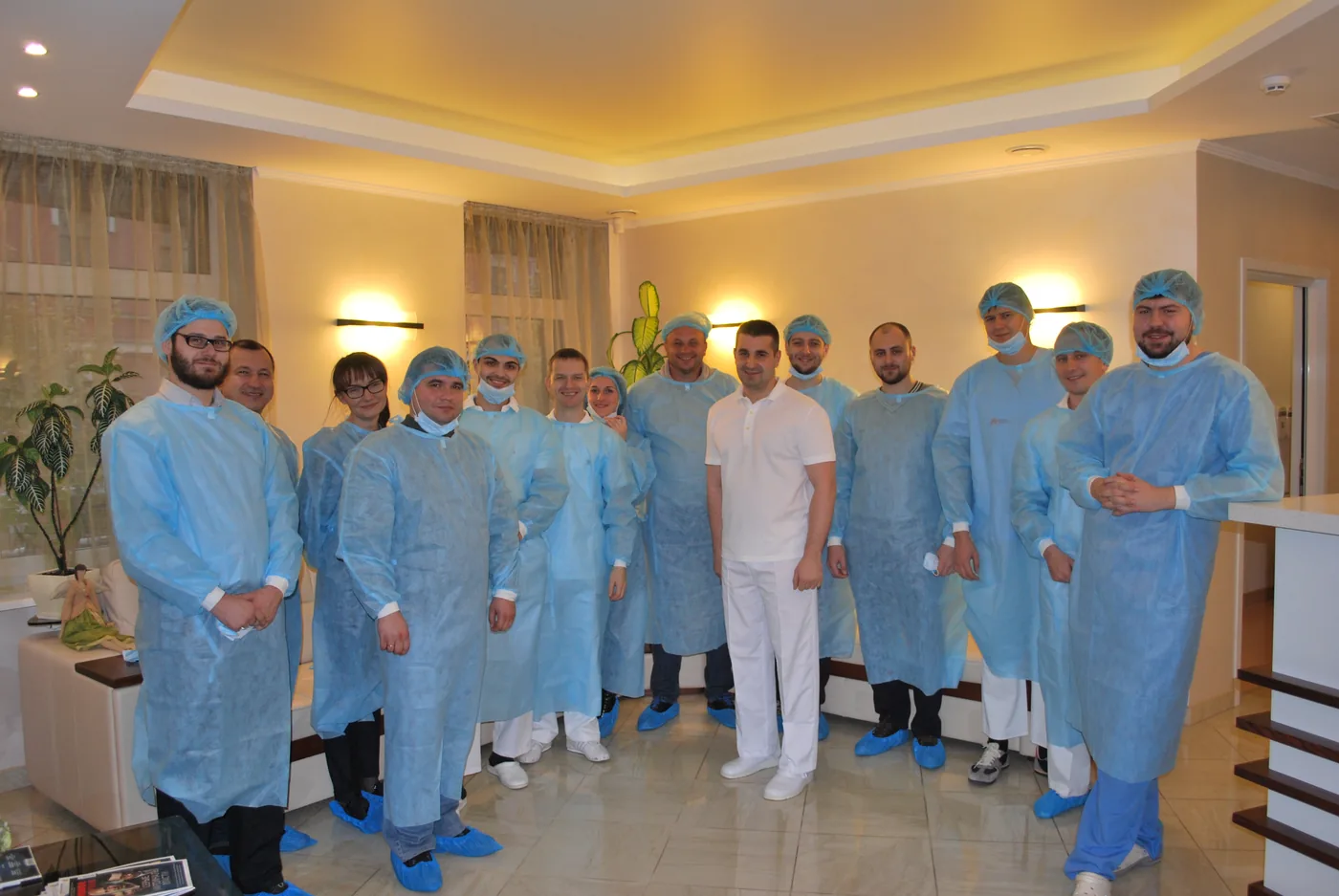 Masterclass with Live Surgery Broadcast — photo 1 of 4