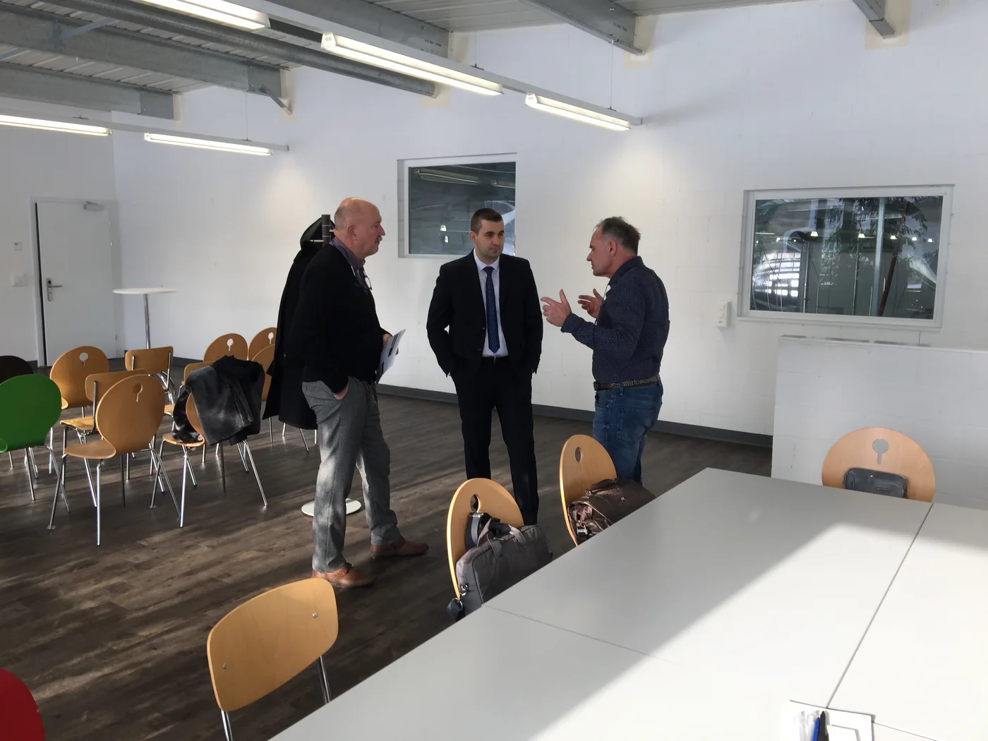 Collaboration and Experience Exchange with Medical Equipment Manufacturers — photo 1 of 2