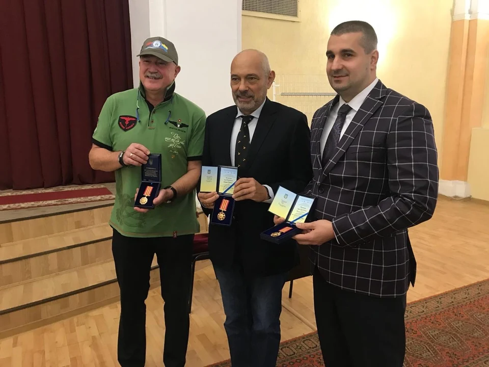 Церемонія вручення почесної відзнаки